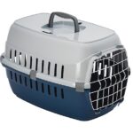 Transporter dla kota mały marki YARRO z metalowymi drzwiczkami