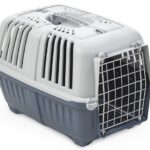 Transporter dla kota mały YARRO pratiko kolor niebiesko szary