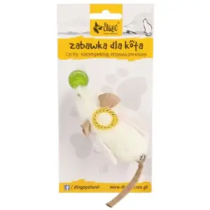 Zabawka dla kota DINGO mysz Angelo