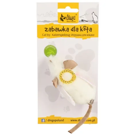 Zabawka dla kota DINGO mysz Angelo