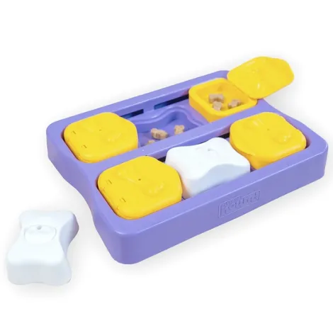 Zabawka dla psa OUTWARD HOUND Brick Small - gra edukacyjna Zabawka dla psa OUTWARD HOUND Brick Small - gra edukacyjna