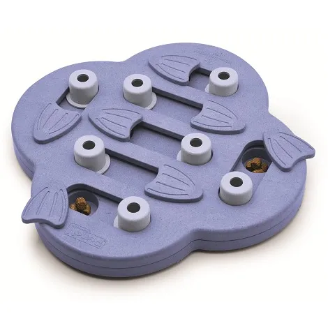 Zabawka dla psa OUTWARD HOUND Hide 'N Slide Purple - gra edukacyjna