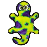 Zabawka dla psa OUTWARD HOUND Invincibles Gecko green 2 piszczałki