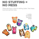 Zabawka dla psa OUTWARD HOUND Invincibles Minis