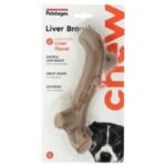 Zabawka dla psa OUTWARD HOUND -PETSTAGES liver branch kość L