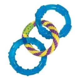 Zabawka dla psa OUTWARD HOUND -PETSTAGES orka mini 3 ringa