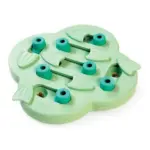 Zabawka dla psa OUTWARD HOUND Puppy Hide 'N Slide Green - gra edukacyjna