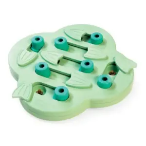 Zabawka dla psa OUTWARD HOUND Puppy Hide 'N Slide Green - gra edukacyjna