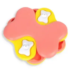 Zabawka dla psa OUTWARD HOUND Tornado Small Pink - gra edukacyjna