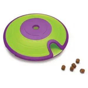 Zabawka dla psa OUTWARD HOUND Treat Maze Green - gra edukacyjna