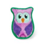 Zabawka dla psa OUTWARD HOUND sowa fioletowa