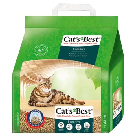 Żwirek CAT'S Best Sensitive 2.9 kg Żwirek CAT'S Best Sensitive 2.9 kg