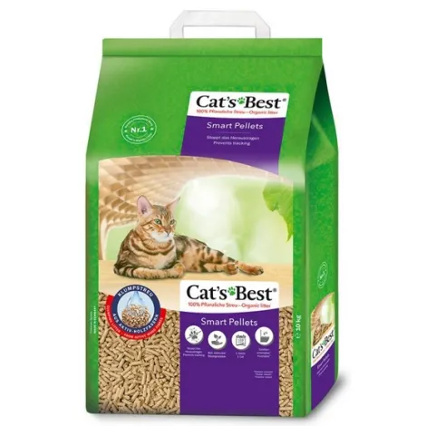 Żwirek CAT'S Best Smart Pellets 10 kg Żwirek CAT'S Best Smart Pellets 10 kg
