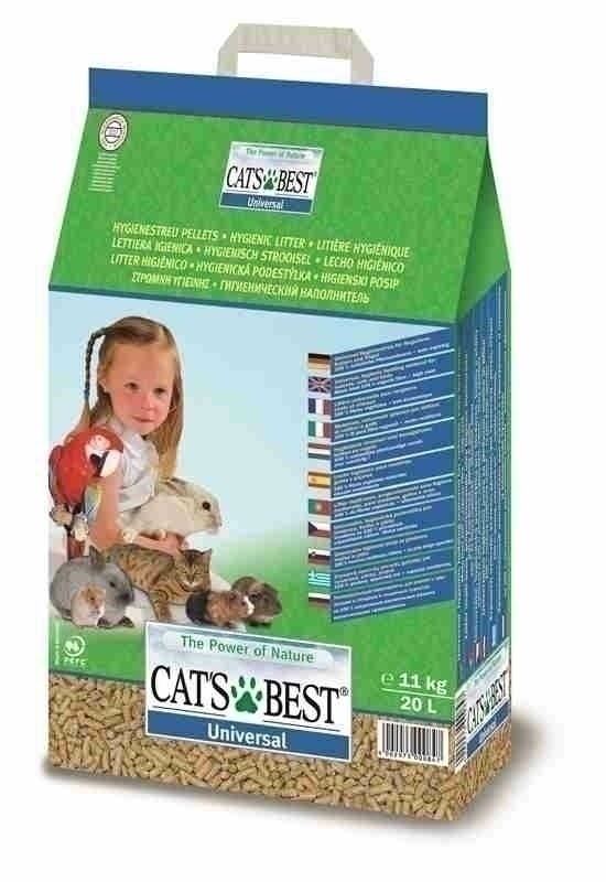 Żwirek CAT'S Best Universal 11 kg