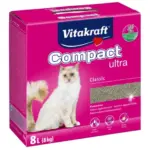 Żwirek dla kota VITAKRAFT compact ultra 8kg