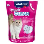 Żwirek dla kota VITAKRAFT magic clean silikonowy 5L