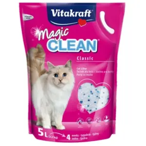 Żwirek dla kota VITAKRAFT magic clean silikonowy 5L