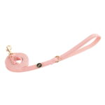 Elegancka smycz PETSTORIES velvet różne kolory S M L 120-200cm