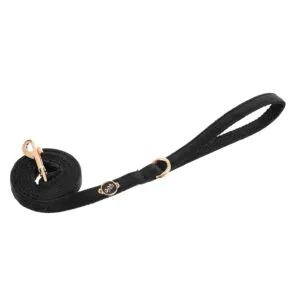 Elegancka smycz PETSTORIES velvet różne kolory S M L 120-200cm