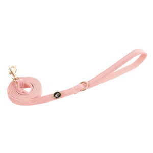 Elegancka smycz PETSTORIES velvet różne kolory S M L 120-200cm