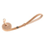 Elegancka smycz PETSTORIES velvet różne kolory S M L 120-200cm