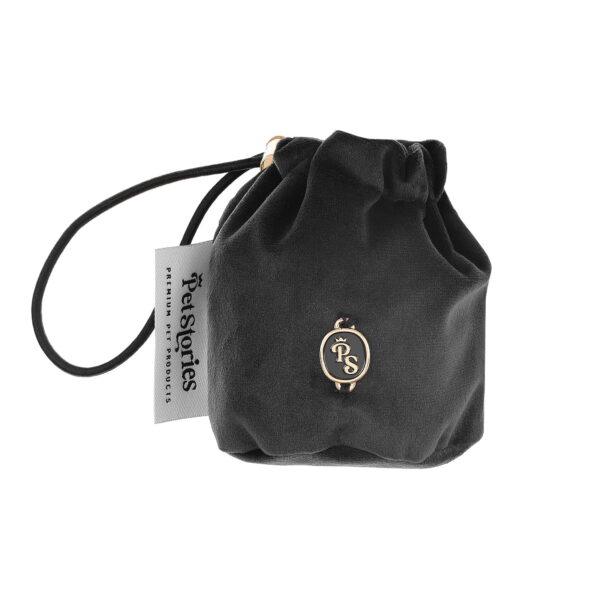 Elegancki woreczek na przysmaki PETSTORIES velvet różne kolory 10hx8 2 Elegancki woreczek na przysmaki PETSTORIES velvet różne kolory 10hx8