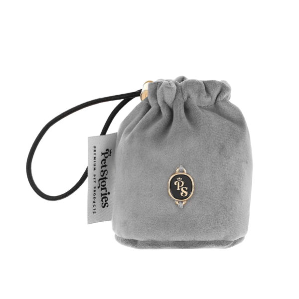 Elegancki woreczek na przysmaki PETSTORIES velvet różne kolory 10hx8 3 Elegancki woreczek na przysmaki PETSTORIES velvet różne kolory 10hx8