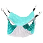 Hamak MIMIKO pets dwupoziomowy fioletowy 30x30cm