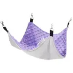 Hamak MIMIKO pets fioletowy 35x40cm