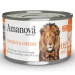 Karma dla kota AMANOVA kurczak ser bulion 70g