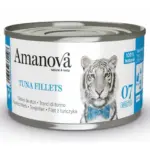 Karma dla kota AMANOVA tuńczyk bulion 70g
