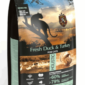 Karma dla kota AMBROSIA świeża kaczka indyk 1.5kg