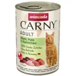 Karma dla kota ANIMONDA carny drób królik 400g