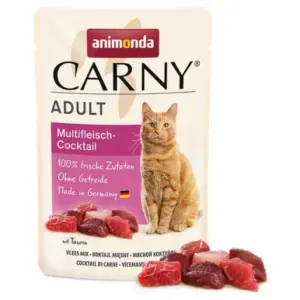 Karma dla kota ANIMONDA carny mix mięsny 85g
