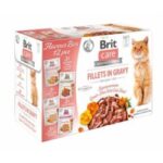 Karma dla kota BRIT CARE filet box sasz. 12x85g