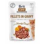 Karma dla kota BRIT CARE filet kacze serca sasz. 85g