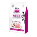 Karma dla kota BRIT CARE grain free kitten healthy growth 7kg