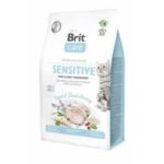 Karma dla kota BRIT CARE grain free sensitive insect śledź 400g