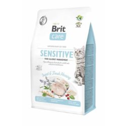 Karma dla kota BRIT CARE grain free sensitive insect śledź 400g