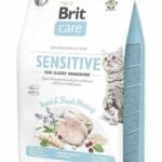 Karma dla kota BRIT CARE grain free sensitive insect śledź 400g