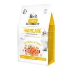 Karma dla kota BRIT CARE grain free sierść 400g