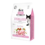 Karma dla kota BRIT CARE grain free sterilized sensitive 7kg
