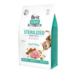 Karma dla kota BRIT CARE grain free sterilized urinary 7kg