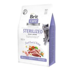 Karma dla kota BRIT CARE grain free sterilized weight control 2kg