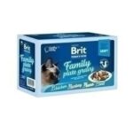 Karma dla kota BRIT premium family plate sterilised 12x85g