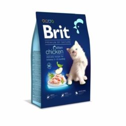 Karma dla kota BRIT premium kitten kurczak 1.5kg