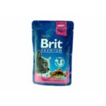 Karma dla kota BRIT premium kurczak indyk sasz. 100g