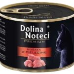 Karma dla kota DOLINA NOTECI cielęcina 185g