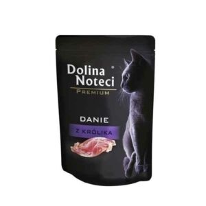 Karma dla kota DOLINA NOTECI danie z królika 85g