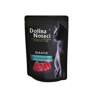 Karma dla kota DOLINA NOTECI danie z tuńczyka 85g